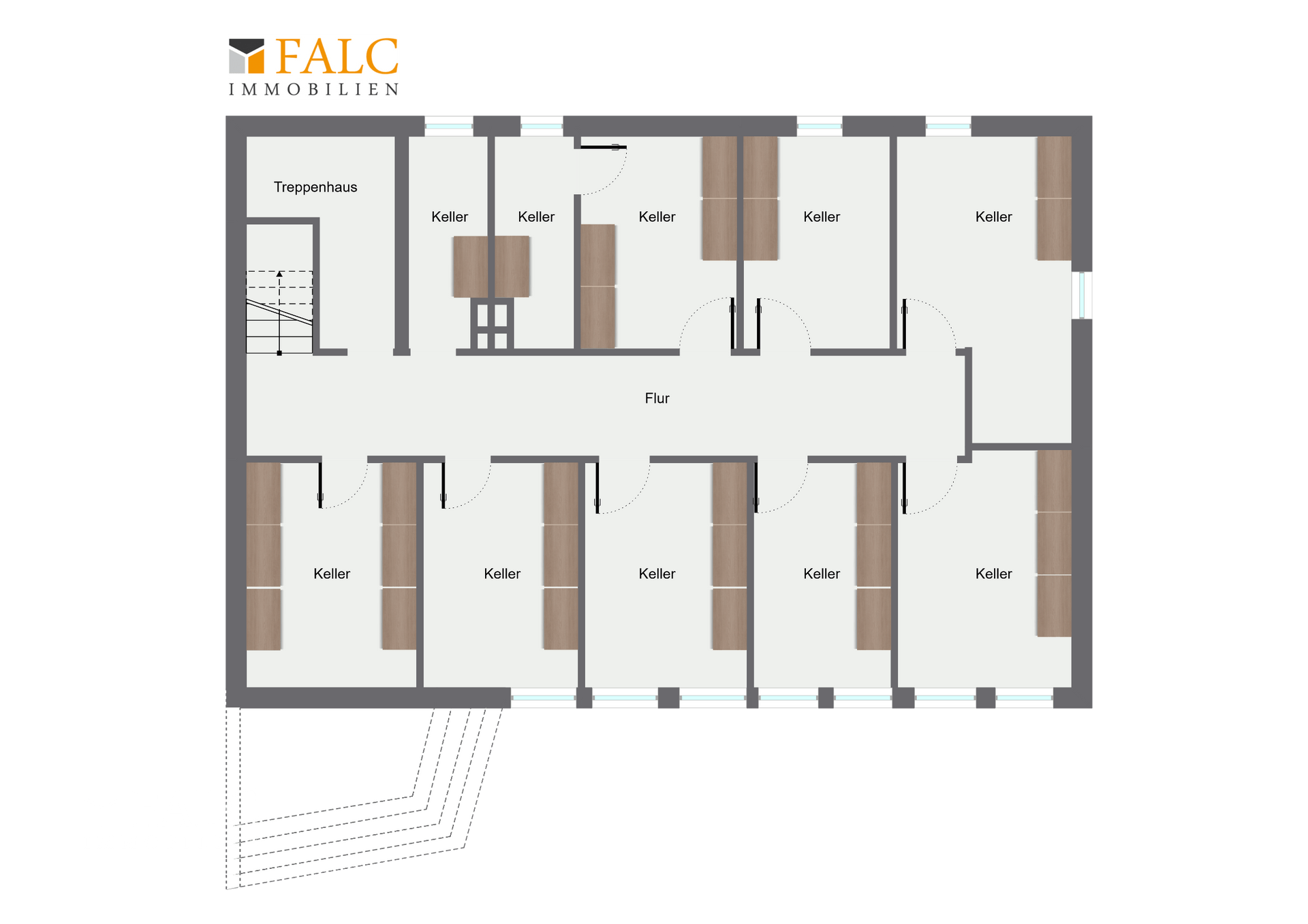 Grundriss Kellergeschoss